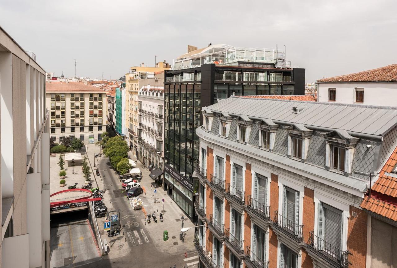 Gran Via Terrace City Center 마드리드 외부 사진