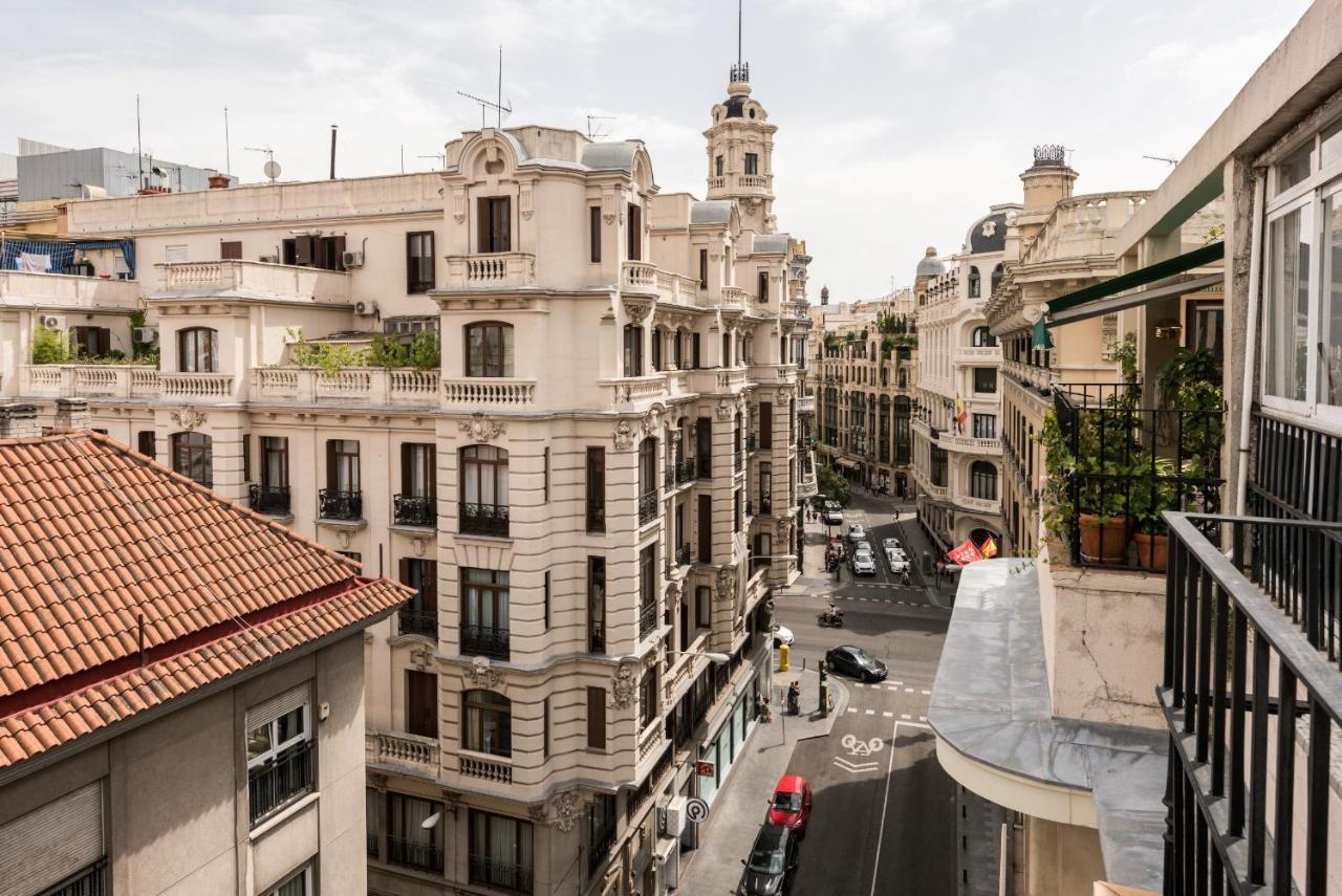 Gran Via Terrace City Center 마드리드 외부 사진