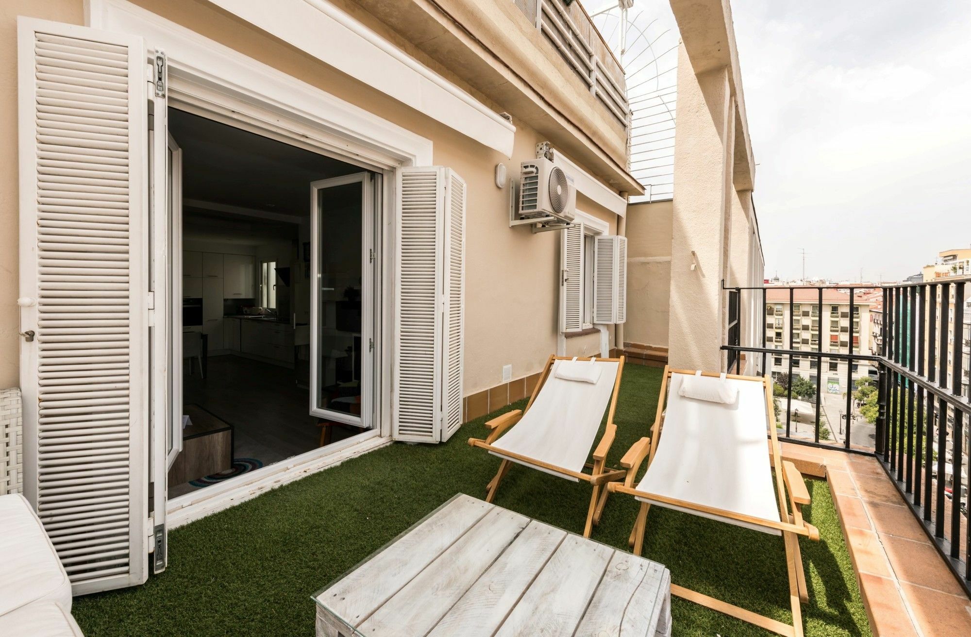 Gran Via Terrace City Center 마드리드 외부 사진
