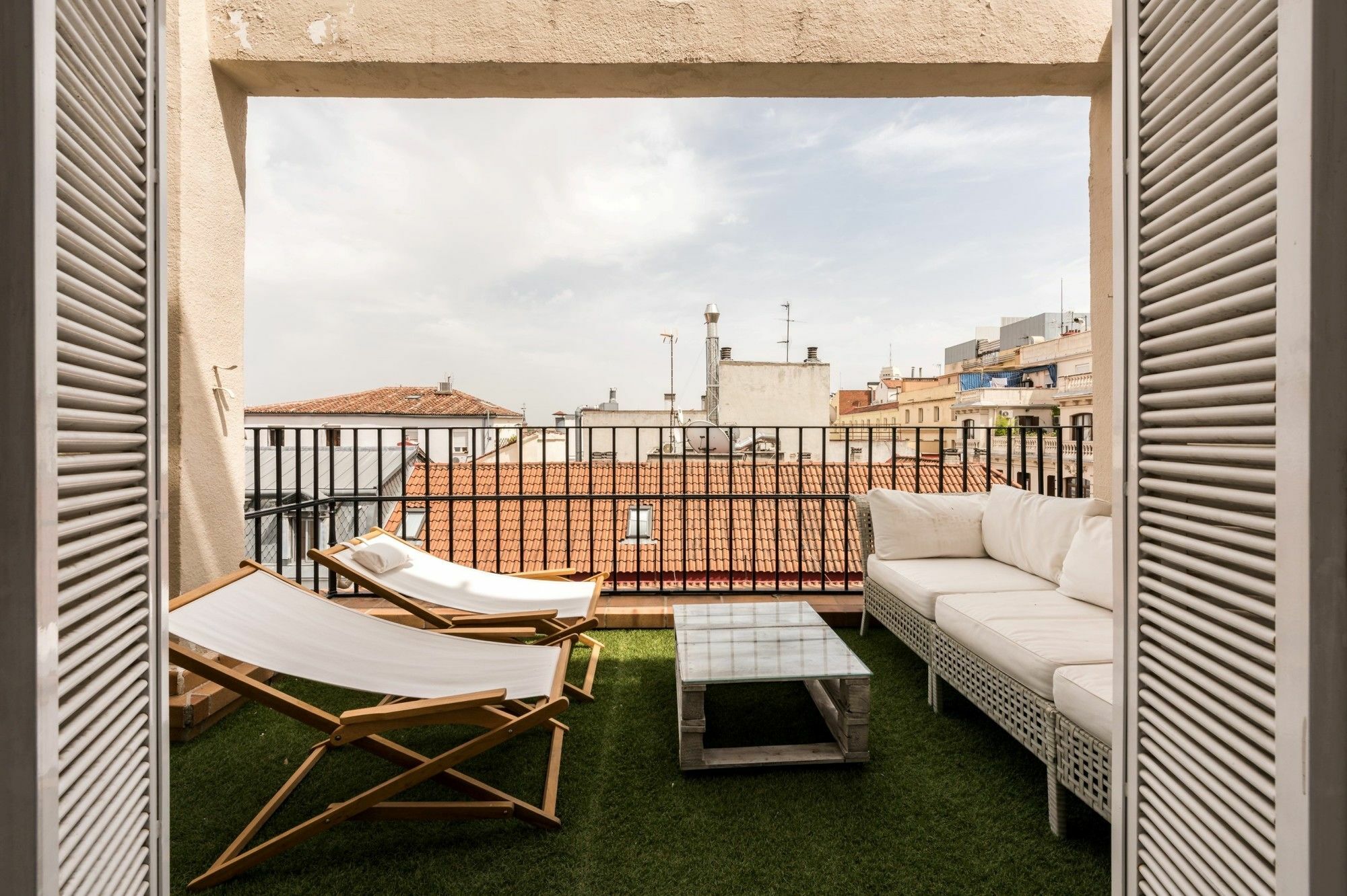 Gran Via Terrace City Center 마드리드 외부 사진