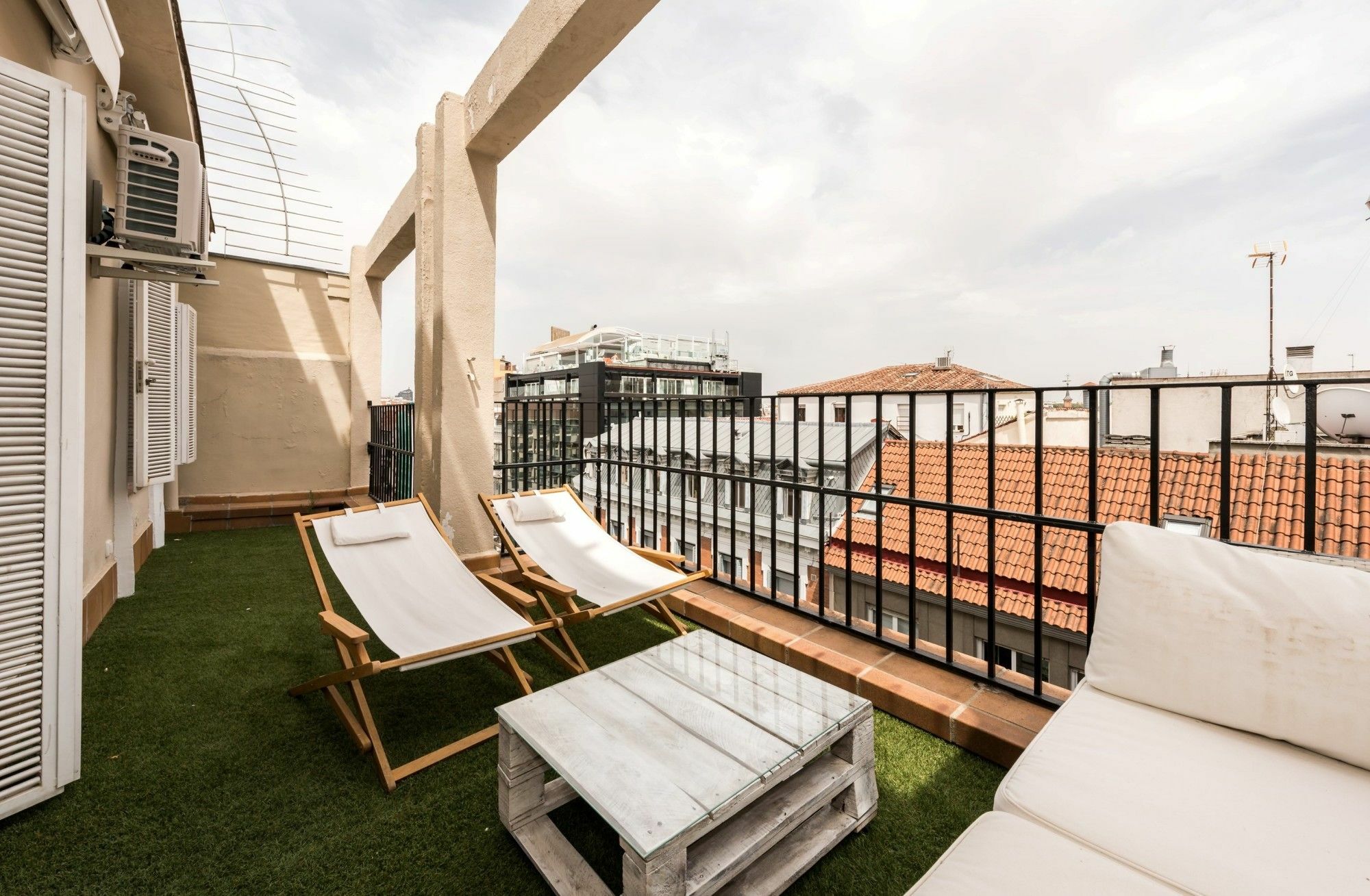 Gran Via Terrace City Center 마드리드 외부 사진
